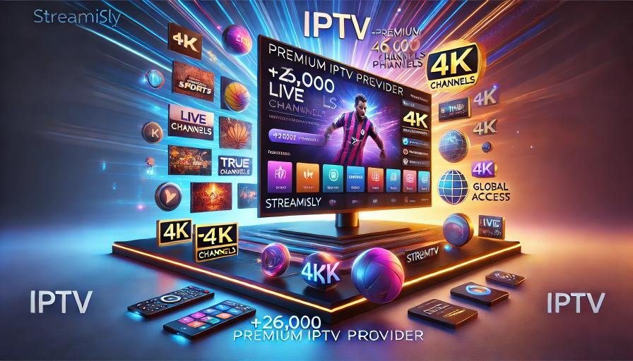 IPTV kaufen – Premium IPTV Anbieter | Streamisly